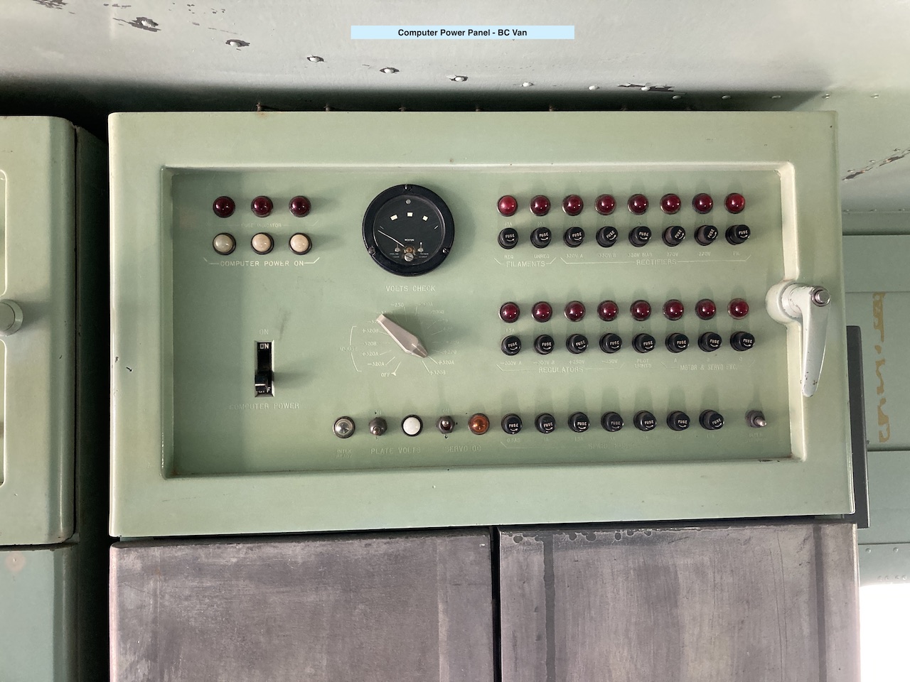 Computer Power Panel BC Van